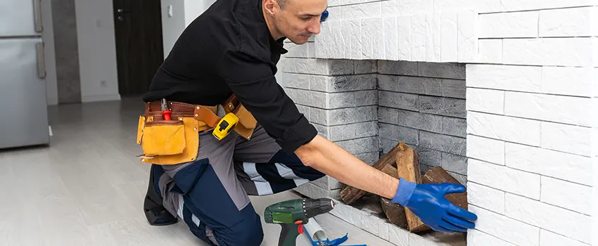 Fireplace Damaged Damper Frame Repair Services in La Presa, California
