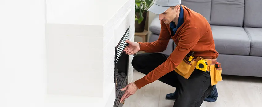 Cost of Fireplace Door Installation Service in La Presa, California