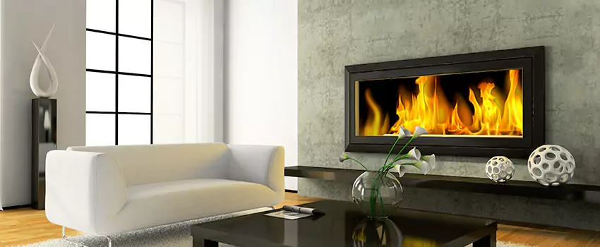 Fireplace Hearth Ideas in La Presa, California