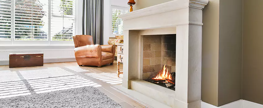 Vintage Fireplace Refacing in La Presa, California