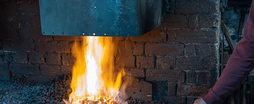 Fireplace Throat Plates Repair and installation Services in La Presa, CA