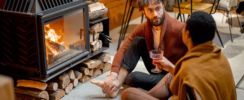 Non-Working Metal Fireplace Repair in La Presa, CA