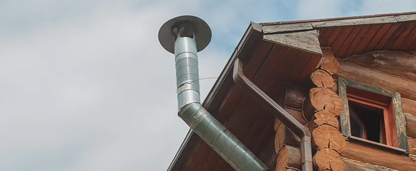 Cracks Repair for Leaking Chimney in La Presa, California