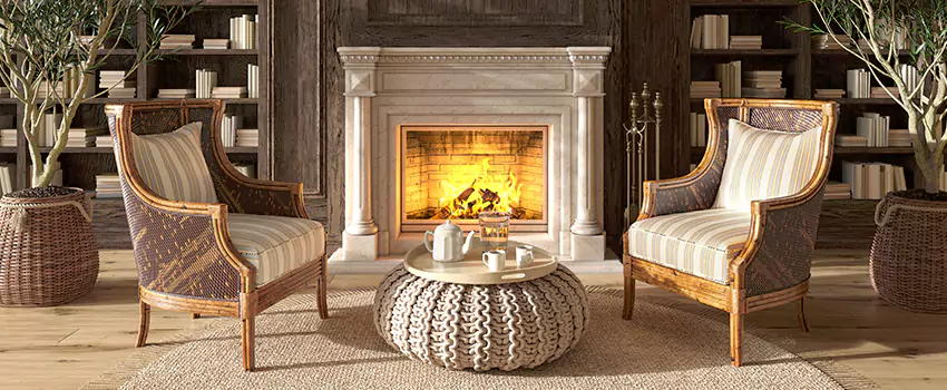 Mendota Hearth Fireplace Heat Management Inspection in La Presa, CA