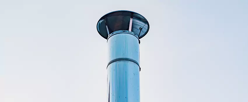 Insulated Metal Chimney Installation in La Presa, CA