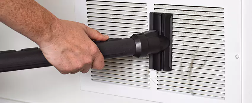 Vent Cleaning Process in La Presa, California