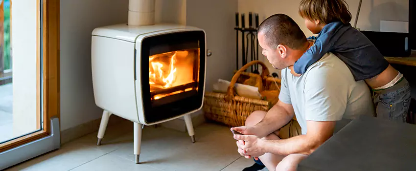 Wood Stove Stone Chimneys Installation Services in La Presa, CA