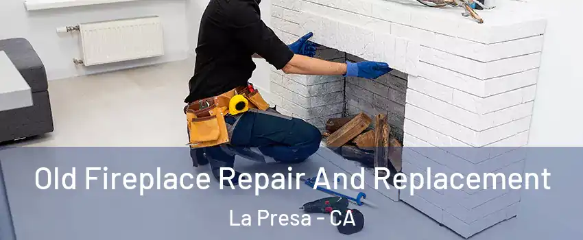  Old Fireplace Repair And Replacement La Presa - CA