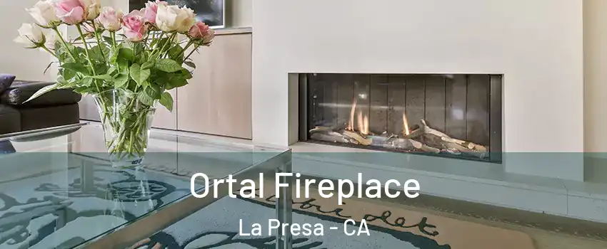 Ortal Fireplace La Presa - CA