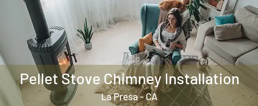  Pellet Stove Chimney Installation La Presa - CA