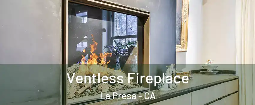  Ventless Fireplace La Presa - CA